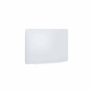 Skleněná tabule GLENDA, 900x600 mm, bílá