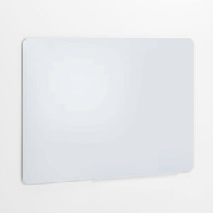 Skleněná tabule GLENDA, 1200x900 mm, bílá