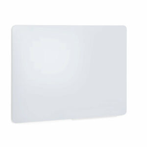Skleněná tabule GLENDA, 1500x1200 mm, bílá