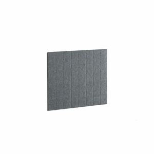 Akustický panel SPLIT, 800x600 mm, tmavě šedý