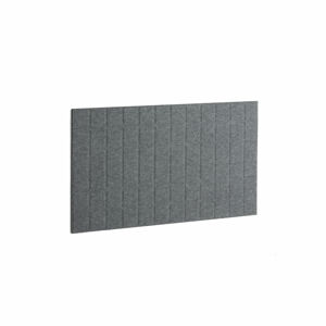 Akustický panel SPLIT, 1200x600 mm, tmavě šedý