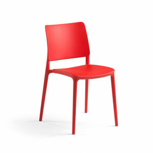 Židle RIO, červená