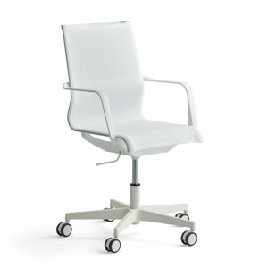 Konferenční židle ENFIELD, bílá