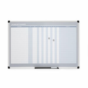 Plánovací docházková tabule MABEL, 900x600 mm