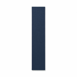 Nástěnka AIR, 250x1190 mm, tmavě modrá