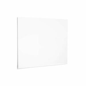 Bílá magnetická tabule AIR, bez rámu, 1490x1190 mm