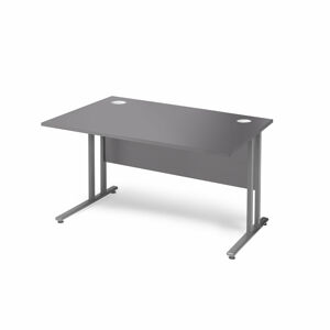 Kancelářský stůl FLEXUS, 1200x800 mm, šedá