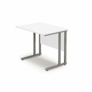 Přídavný stůl FLEXUS, 800x600 mm, bílá