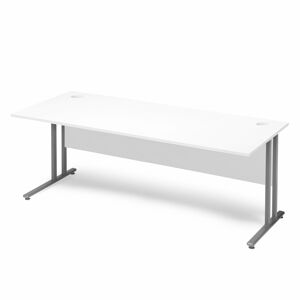 Kancelářský stůl FLEXUS, 1800x800 mm, bílá