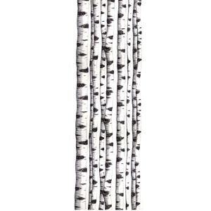 Akustický závěs SKOGSBRYN, 650x2200 mm
