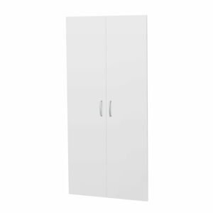 Dveře ke skříním FLEXUS, výška 1610 mm, bílá