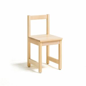 Dětská židle TESSA, výška 390 mm, bříza