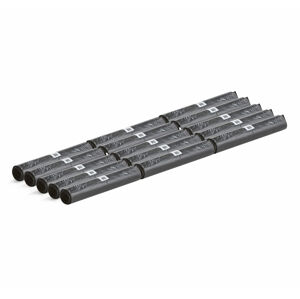 Pytle na odpad, 15 rolí (10 ks/role), 125 l, černé