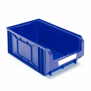 Plastový box APART, 485x300x190 mm, modrý