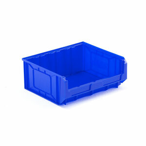 Plastový box APART, 345x410x165 mm, modrý
