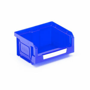 Plastový box APART, 90x105x55 mm, bal. 50 ks, modrý