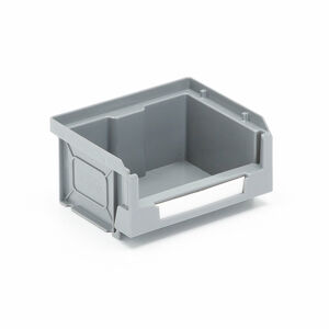 Plastový box APART, 90x105x55 mm, bal. 50 ks, šedý