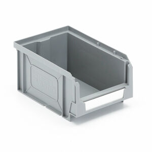 Plastový box APART, 165x105x80 mm, bal. 48 ks, šedý