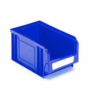 Plastový box APART, 235x145x125 mm, bal. 38 ks, modrý