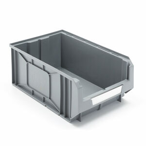 Plastový box APART, 485x300x190 mm, bal. 12 ks, šedý