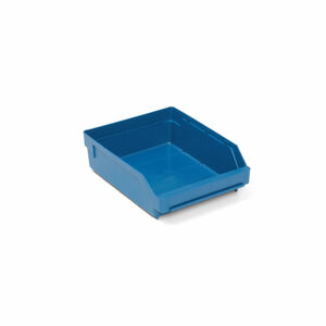 Skladová nádoba REACH, 300x240x95 mm, bal. 15 ks, modrá