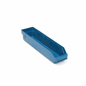 Skladová nádoba REACH, 500x120x95 mm, bal. 30 ks, modrá