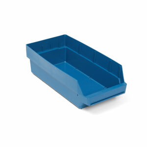 Skladová nádoba REACH, 500x240x150 mm, bal. 10 ks, modrá