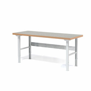 Dílenský stůl SOLID 750, 2000x800 mm, vinyl
