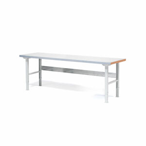 Dílenský stůl SOLID 750, 2000x800 mm, ocelový povrch
