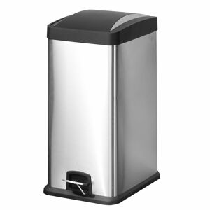 Koš na tříděný odpad ACADIA, 1 nádoba, 30 l, nerez