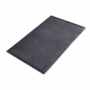 Antistatická rohož SOLO ESD, 1500x900 mm, černá