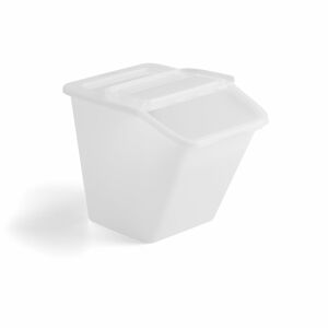 Úložný box FENTON, 55 l, bílý