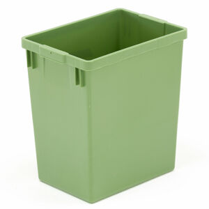 Nádoba na tříděný odpad, 29 l, zelená