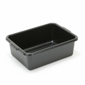 Plastový box 25 l, 180x390x550 mm, černý