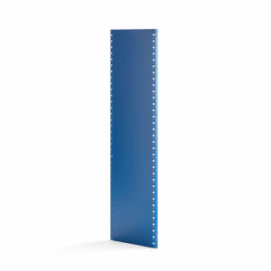 Uzavřený rám k regálu MIX, 1740x500 mm, modrý, 1 ks