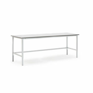Pracovní stůl MOTION, 2000x800 mm, nosnost 400 kg, šedá deska HPL