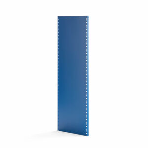 Uzavřený rám k regálu MIX, 1740x600 mm, modrý, 1 ks