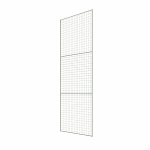 Ochranné oplocení X-STORE, panel 3300x1000 mm