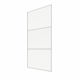 Ochranné oplocení X-STORE, panel 3300x1500 mm