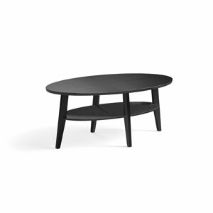 Konferenční stolek HOLLY, 1200x700 mm, černý