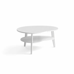 Konferenční stolek HOLLY, 1000x800 mm, bílý