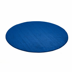Kulatý koberec KALLE, Ø2000 mm, modrý