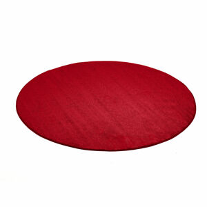 Kulatý koberec KALLE, Ø2000 mm, červený