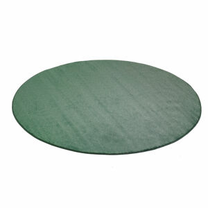 Kulatý koberec KALLE, Ø2500 mm, zelený