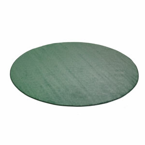 Kulatý koberec KALLE, Ø4000 mm, zelený