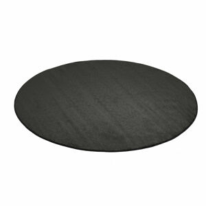 Kulatý koberec KALLE, Ø4000 mm, tmavě šedý