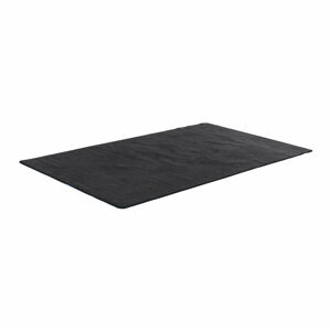 Koberec KALLE, 1500x2500 mm, tmavě šedý
