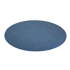 Kulatý koberec MAX, Ø2000 mm, modrý