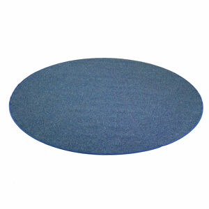 Kulatý koberec MAX, Ø2500 mm, modrý