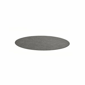 Kulatý koberec MELVIN, Ø 2000 mm, světle šedý